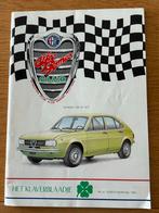 Het Klaverblaadje Nr. 61 eerste kwartaal 1993, Ophalen of Verzenden, Zo goed als nieuw, Alfa Romeo