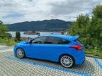 Ford Focus 2.5 20V 257KW RS 3D 2016 Blauw, Auto's, Ford, Zwart, Blauw, Leder en Stof, 2261 cc