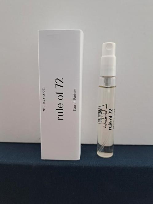 27 87 - Rule of 72 (eau de parfum), Sieraden, Tassen en Uiterlijk, Uiterlijk | Parfum, Nieuw, Ophalen of Verzenden