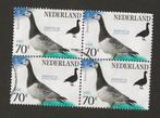S- Ned. gest. 1994 nr.1598 blokje vogels, Postzegels en Munten, Ophalen of Verzenden, Na 1940, Gestempeld