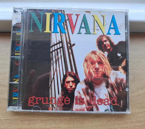 Nirvana - Grunge Is Dead Cd, Cd's en Dvd's, Cd's | Rock, Zo goed als nieuw, Verzenden