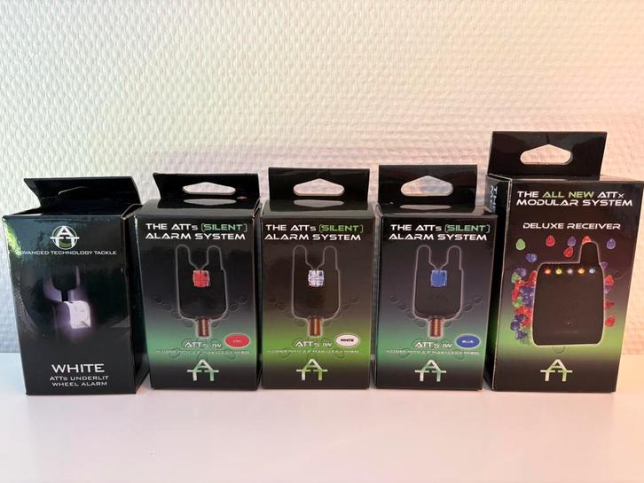 GARDNER ATTS IW 4+1 DELUXE RECIEVER+GARDNER BUG INDICATORS!!, Watersport en Boten, Hengelsport | Karpervissen, Ophalen