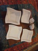 Villeroy & Boch New Wave, Ophalen, Zo goed als nieuw, Effen, Porselein