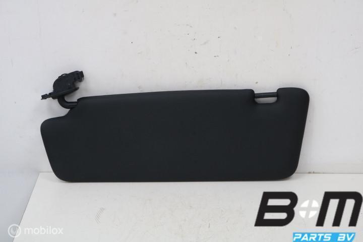 Zwarte zonneklep rechts Audi A1 8X 8K0857552F, Auto-onderdelen, Interieur en Bekleding, Gebruikt