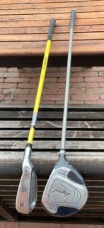 Junior golfclubs, FWW en ijzer 8., Ophalen, Gebruikt, Club, Overige merken