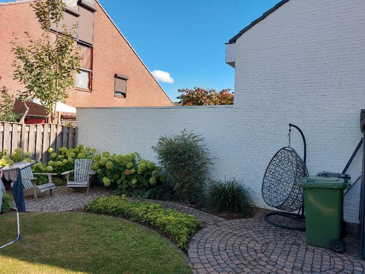 Ruim 80 m2 koppelstones gratis af te halen, Tuin en Terras, Tegels en Klinkers, Gebruikt, Klinkers, Beton, 10 m² of meer, Ophalen