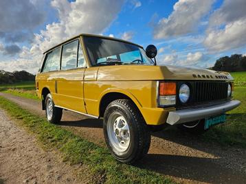 Land Rover Range Rover Classic SUFFIX V8 LPG !BELASTINGVRIJ! beschikbaar voor biedingen