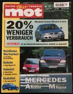 Autotijdschrift. Mot Autos Test Technik. Uitgave 1997., Boeken, Gelezen, Algemeen, Verzenden, Mot Autos Test Technik