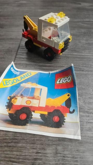 Lego 6628 - Tow Truck - Sleepwagen beschikbaar voor biedingen