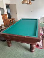 Biljarttafel (2,31 x 1,15) te koop!, Ophalen, Gebruikt
