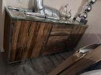 Rixos Sleeper Wood Dressoir, Huis en Inrichting, Ophalen, 150 tot 200 cm, Zo goed als nieuw, Met lade(s)