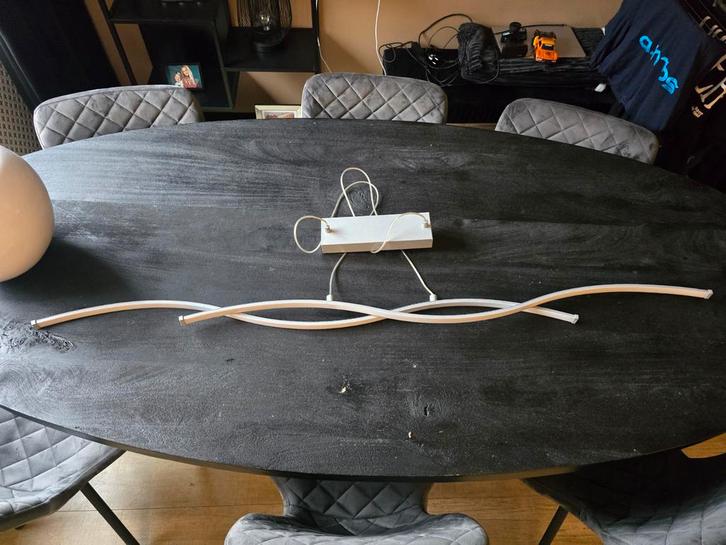 Hanglamp led plaffond lamp, Huis en Inrichting, Lampen | Hanglampen, Zo goed als nieuw, Minder dan 50 cm, Ophalen