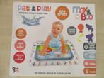 Opblaasbare Waterspeelmat Pat & Play inflatable sensory mat, Ophalen of Verzenden, Zo goed als nieuw, Speelkleed