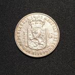 1/2 gulden 1905, Postzegels en Munten, Munten | Nederland, ½ gulden, Verzenden, Zilver, Koningin Wilhelmina