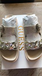GUESS slippers 38, Kleding | Dames, Schoenen, Slippers, Guess, Beige, Ophalen of Verzenden