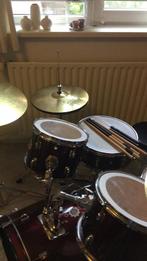 Compleet Dixon drumstel te koop, Muziek en Instrumenten, Ophalen, Gebruikt, Overige merken