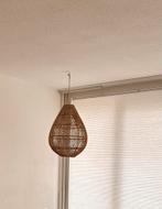 Maze Drop Rotan Hanglamp Bali - 60cm - Nieuw, Huis en Inrichting, Lampen | Hanglampen, 50 tot 75 cm, Nieuw, Bohemian, Ophalen of Verzenden