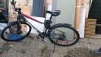 Fiets B'Twin Riverside Grijs/Rood, Gebruikt, Hardtail, 49 tot 53 cm, Dames