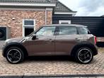 Mini Countryman Cooper S 183pk Automaat Alle opties 95dkm, Auto's, 65 €/maand, Bruin, 4 stoelen, Leder