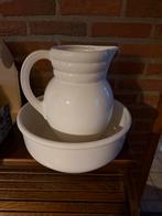 Waskom en kan set, Antiek en Kunst, Ophalen