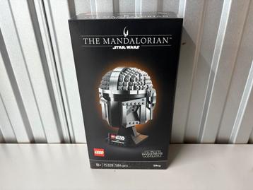 Lego StarWars 75328 nieuw in doos, Mandalorian Hlem beschikbaar voor biedingen