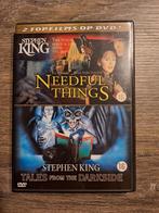 Tales from the Darkside / Needful Things DVD Stephen King, Vanaf 16 jaar, Ophalen of Verzenden, Zo goed als nieuw