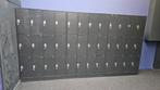 Gebruikte schoolkluisjes - 3 kasten met 12 kluisjes, Huis en Inrichting, Kasten | Lockerkasten, Ophalen of Verzenden, Gebruikt
