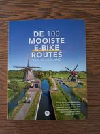 De 100 mooiste e-bike routes, NIEUW, Ophalen of Verzenden, Nieuw, Overige onderwerpen
