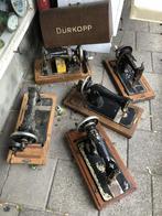 5 Antieke naaimachine, Ophalen