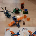 Lepin Jurassic World partij Vliegtuig Helicopter, Kinderen en Baby's, Speelgoed | Bouwstenen, Overige merken, Ophalen of Verzenden