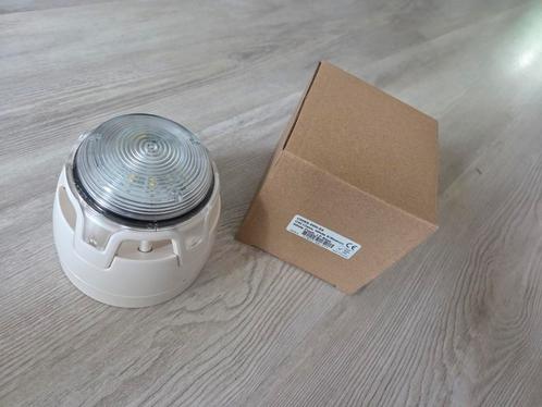Notifier met witte LED flitser, Doe-het-zelf en Verbouw, Elektra en Kabels, Nieuw, Ophalen of Verzenden