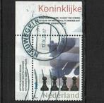 NL2024-61 hoekstuk Kon. Schaakbond, Verzenden, Na 1940, Gestempeld