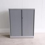Ahrend roldeurkast, RD106, 120x45x142cm (bxdxh) Grijs, Huis en Inrichting, Kasten | Roldeurkasten en Archiefkasten, Gebruikt, 100 tot 150 cm