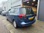 Opel Zafira Tourer 1.4 Blitz 7p., Auto's, Gebruikt, Euro 6, 4 cilinders, Blauw