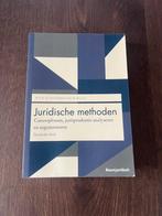 H.T.M. Kloosterhuis - Juridische methoden, Ophalen of Verzenden, Zo goed als nieuw, H.T.M. Kloosterhuis; I.R. Bluijs