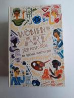 woman in art , 100 ansichtkaarten. Rachel Ignotofsky NIEUW, Ophalen of Verzenden, 1980 tot heden, Ongelopen, Overige thema's