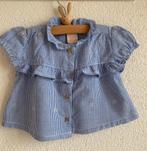 Blouse maat 62, Meisje, Ophalen of Verzenden, Zo goed als nieuw, Overhemdje of Bloesje