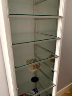 Vintage Ziekenhuis Vitrinekast, Huis en Inrichting, Kasten | Vitrinekasten, Ophalen, Met plank(en), Minder dan 50 cm, Gebruikt
