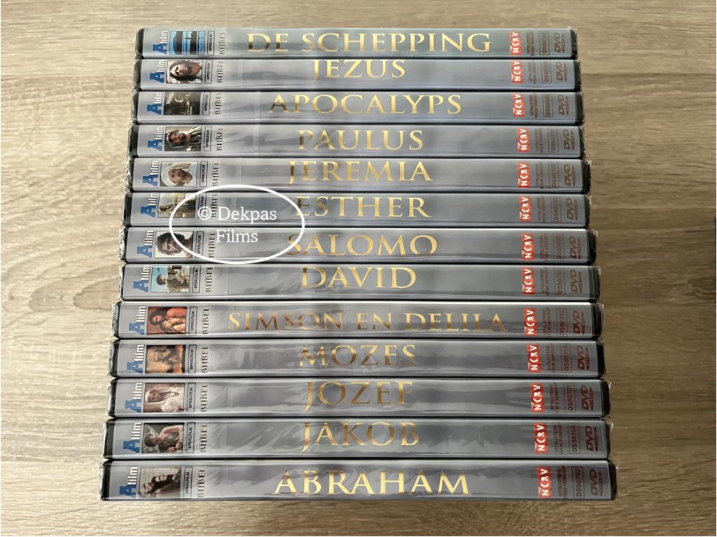 Dvd's De Bijbel Box / Collectie - 13 dvd's - NIEUW, Vanaf 16 jaar, Ophalen of Verzenden, Nieuw in verpakking, Drama