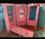 Barbie day to night office appartement jaren 80, Ophalen, Zo goed als nieuw, Poppenhuis