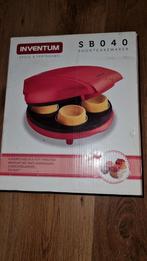 Inventum SB040 Shortcakemaker - Nieuw in doos, Minder dan 1 liter, Ophalen of Verzenden, Nieuw, 1 snelheid
