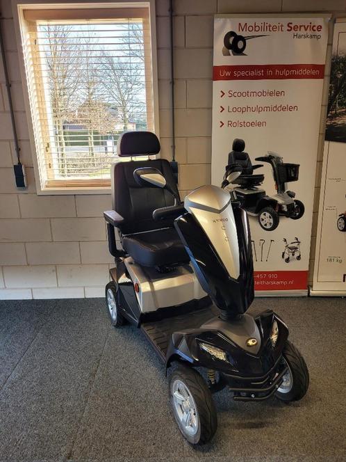 Mooie scootmobiel Kymco New Maxer met garantie op voorraad, Diversen, Brommobielen en Scootmobielen, Zo goed als nieuw, Kymco