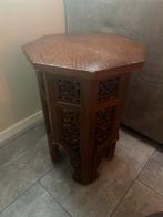 Hand gemaakt tafeltje - opknappertje, Ophalen, Zo goed als nieuw, Minder dan 45 cm