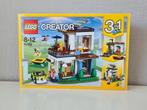 Lego Creator Modulair modern huis 31068, Ophalen of Verzenden, Zo goed als nieuw, Complete set, Lego
