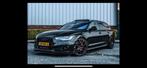 Audi A6 3.0 TDI BI-TURBO S-LINE/PANO/HEAD-UP/KEYLESS/380PK, Automaat, Euro 5, Zwart, Zwart