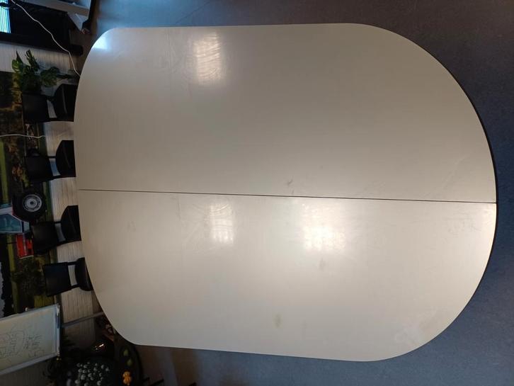 Tafel in de vorm van een zwaard van een zeilboot, Huis en Inrichting, Tafels | Eettafels, Gebruikt, 200 cm of meer, 200 cm of meer