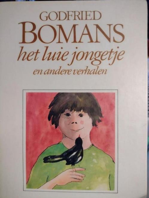 Godfried Bomans- Het luie jongetje e.a verhalen- HC, Boeken, Sprookjes en Fabels, Gelezen, Verzenden