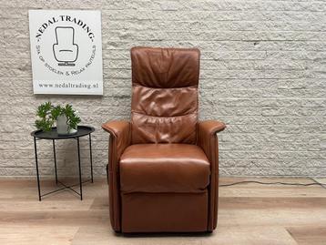 Ciar sta op stoel relax fauteuil leren staopstoel Large beschikbaar voor biedingen