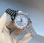 Rolex Datejust 41mm Rhodium dial 2012 Full Set, Ophalen, Staal, Polshorloge, Zo goed als nieuw