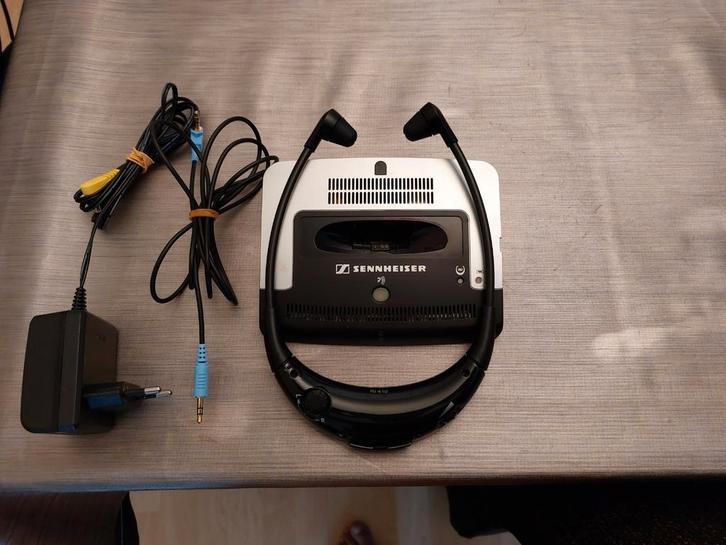 Goed werkende Sennheiser draadloze koptelefoon, Audio, Tv en Foto, Koptelefoons, Zo goed als nieuw, Sennheiser, Draadloos, Ophalen of Verzenden